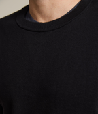 Sweater Hombre Tokio Cuello Redondo Negro