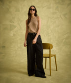 Top Mujer Tejido Stella Beige