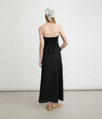 Top Mujer Viscosa Negro Verona