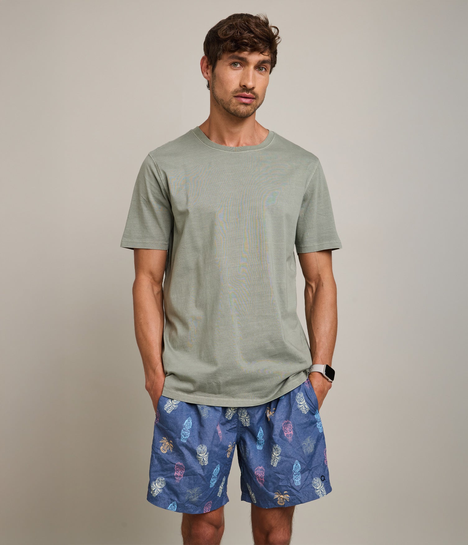 Traje de Baño Hombre Secado Rápido Honolulu