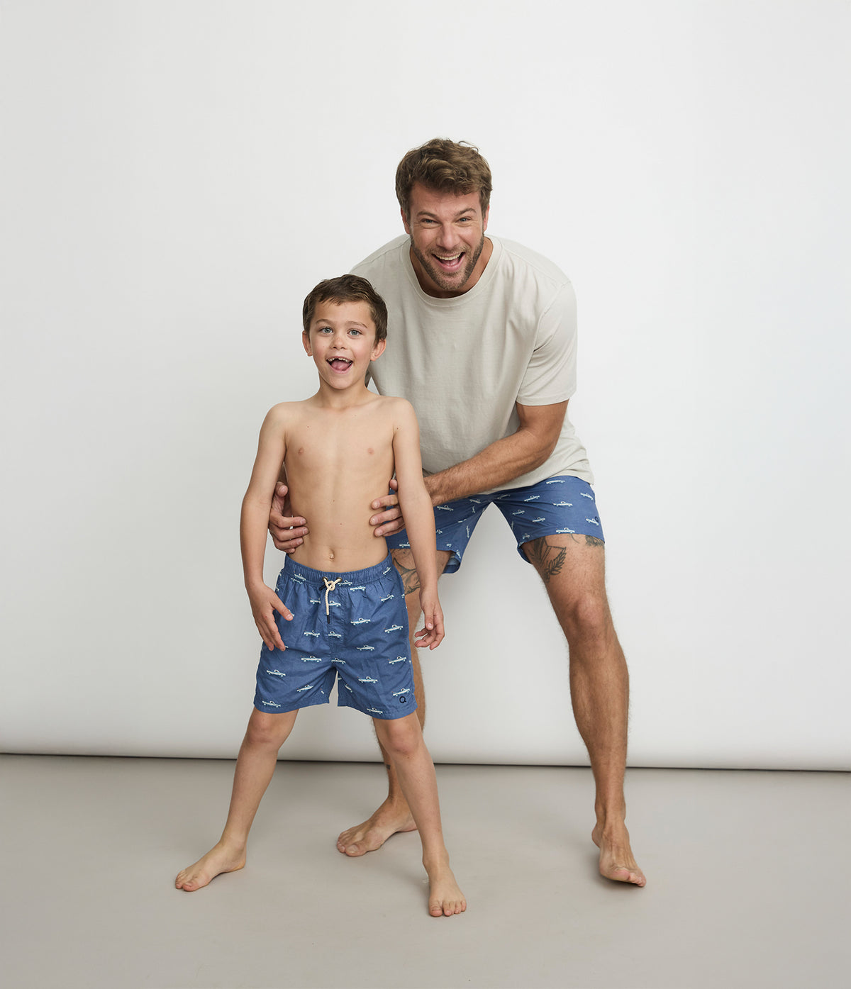 Traje de Baño Niño Auto