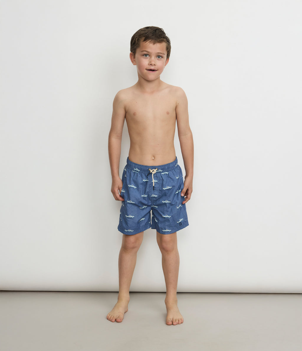 Traje de Baño Niño Auto