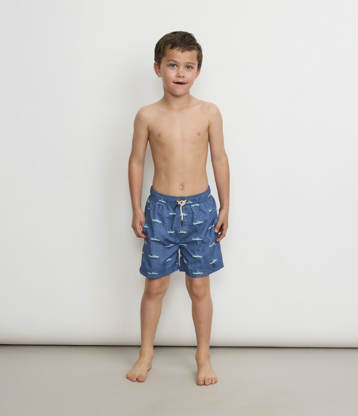 Traje de Baño Niño Auto