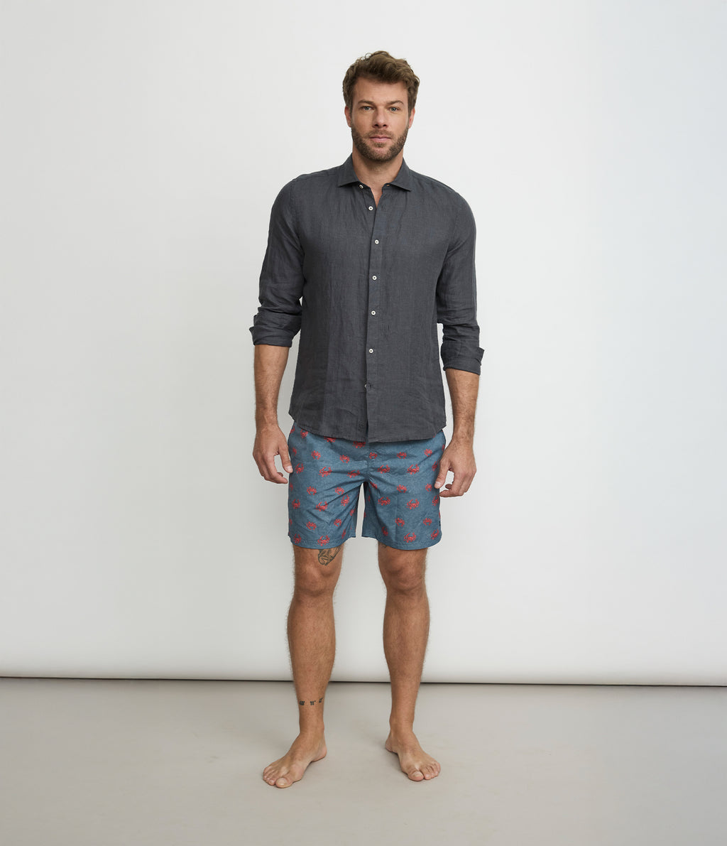 Traje de Baño Hombre Cangrejo