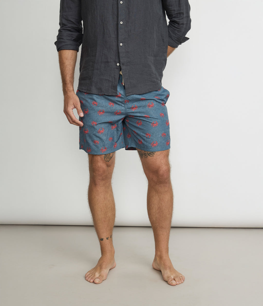 Traje de Baño Hombre Cangrejo