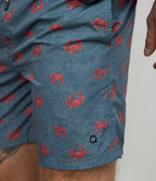 Traje de Baño Hombre Cangrejo