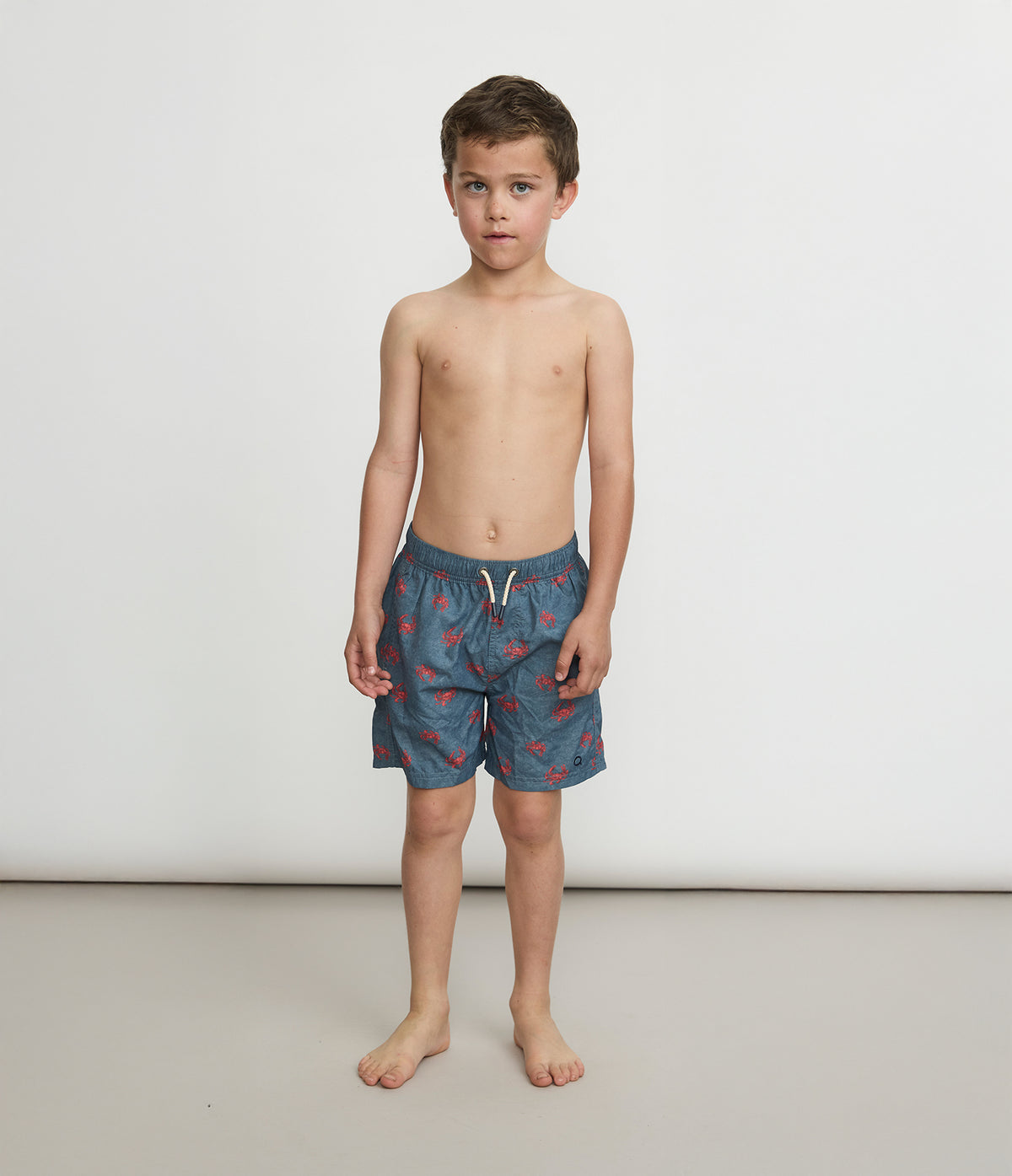 Traje de Baño Niño Cangrejos