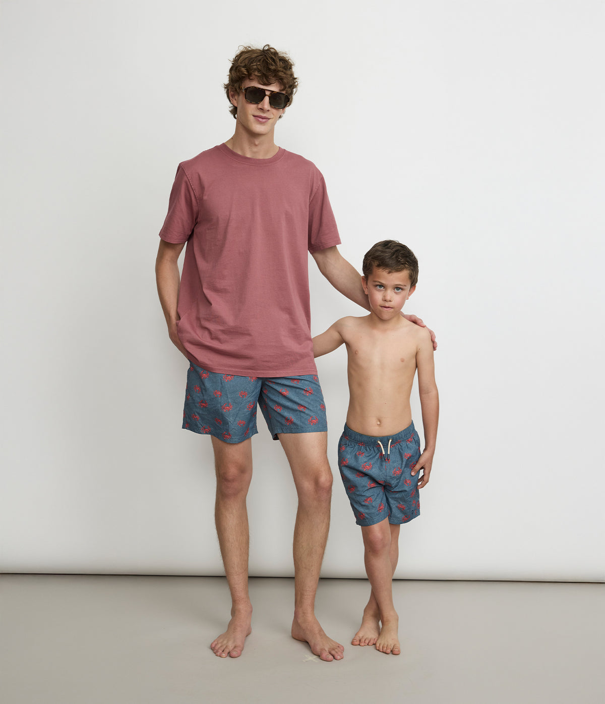 Traje de Baño Niño Cangrejos