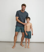 Traje de Baño Niño Hojas