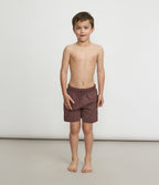 Traje de Baño Niño Vintage Burdeo