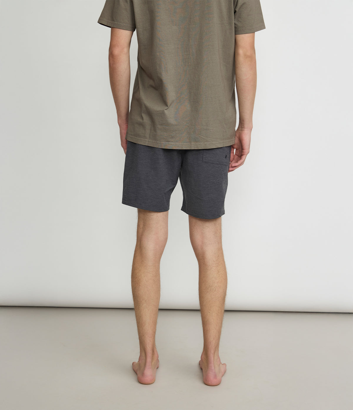 Traje de Baño Hombre Vintage Negro