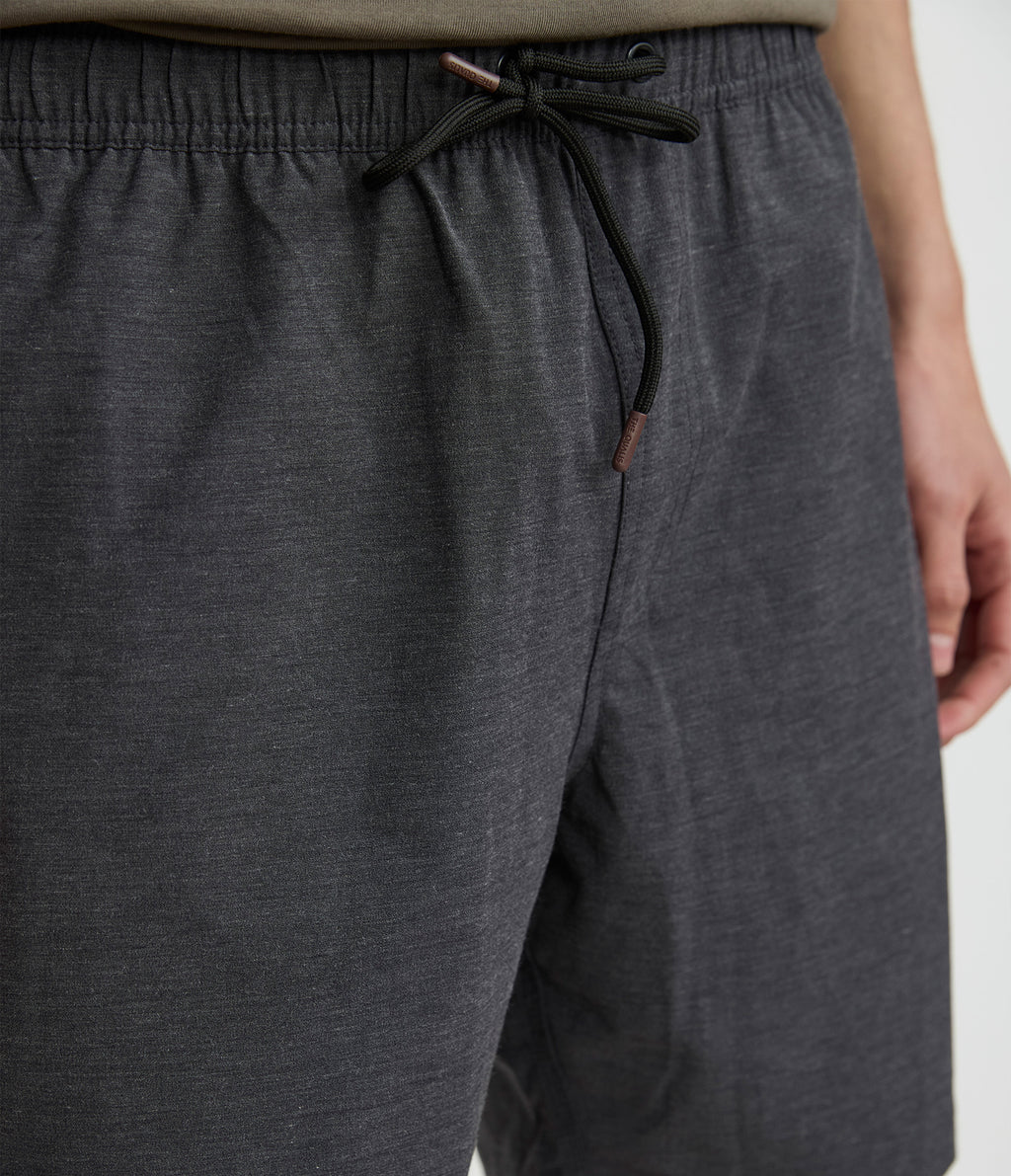 Traje de Baño Hombre Vintage Negro