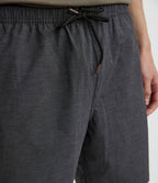 Traje de Baño Hombre Vintage Negro