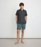 Traje de Baño Hombre Vintage Verde