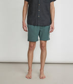 Traje de Baño Hombre Vintage Verde