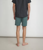 Traje de Baño Hombre Vintage Verde