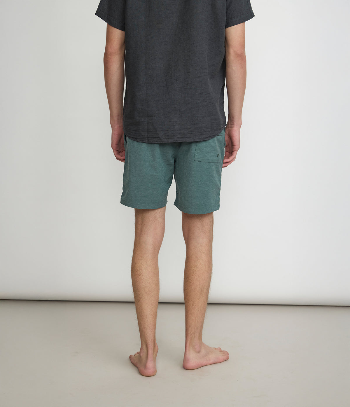 Traje de Baño Hombre Vintage Verde