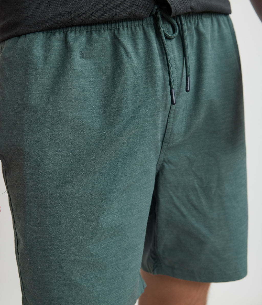 Traje de Baño Hombre Vintage Verde