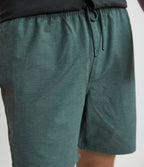 Traje de Baño Hombre Vintage Verde