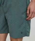 Traje de Baño Hombre Vintage Verde