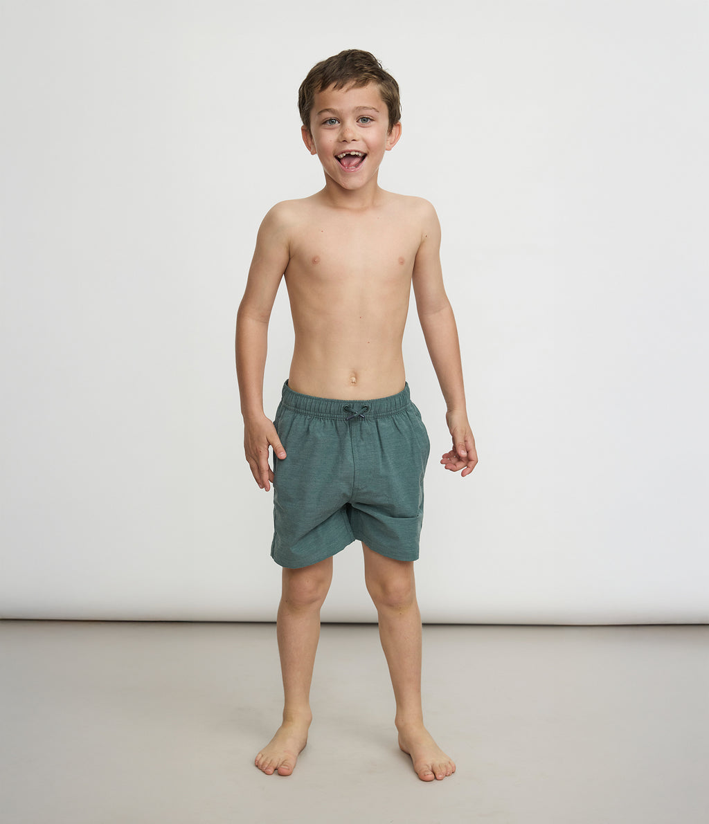 Traje de Baño Niño Vintage Verde