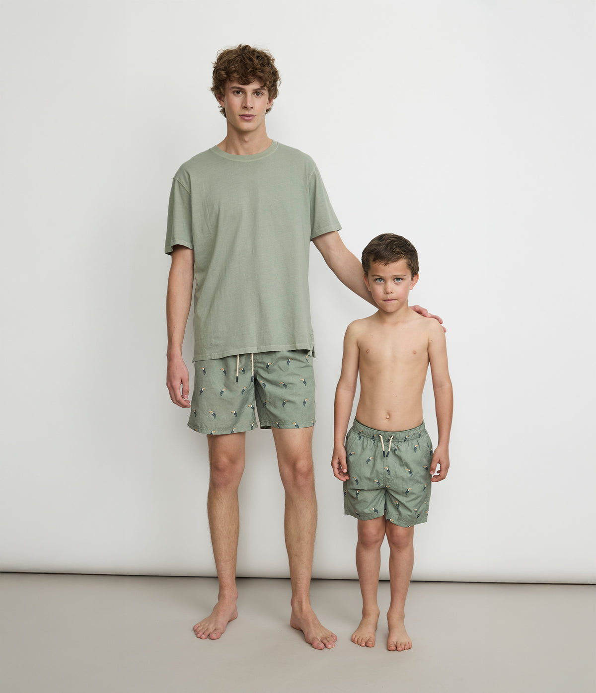 Traje de Baño Niño Tucan