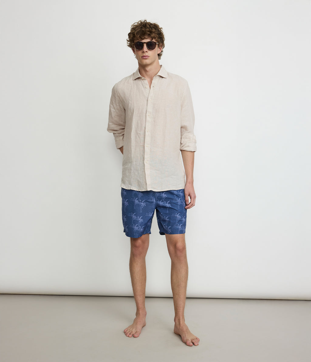 Traje de Baño Hombre Palmeras