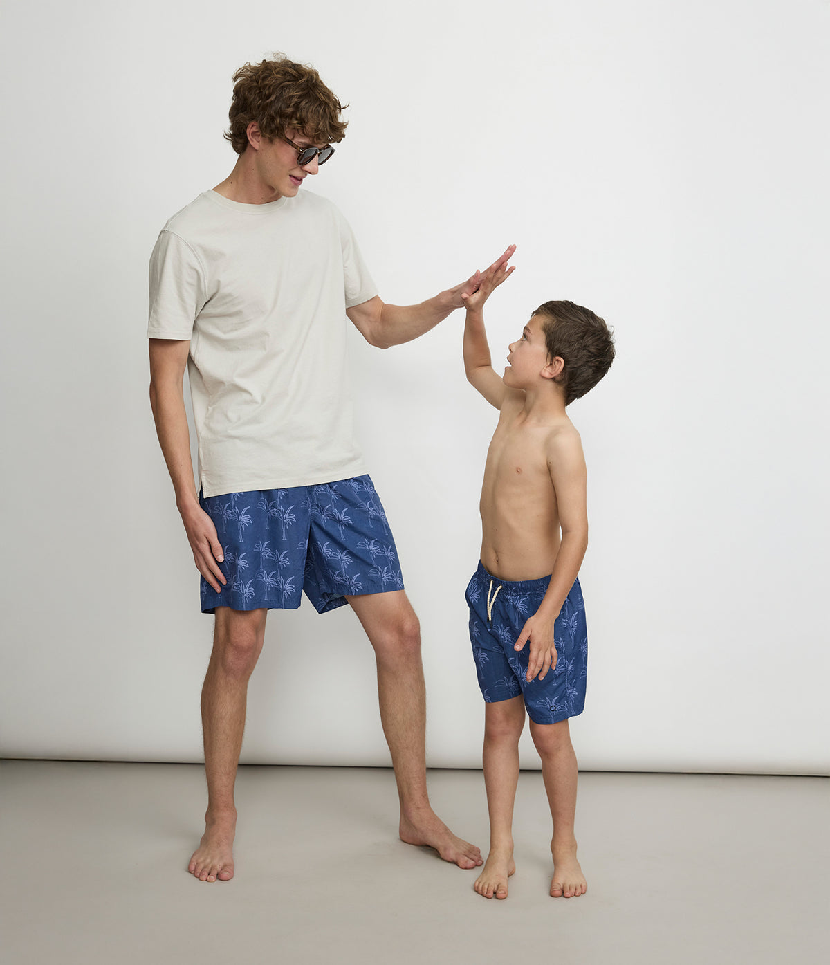 Traje de Baño Hombre Palmeras
