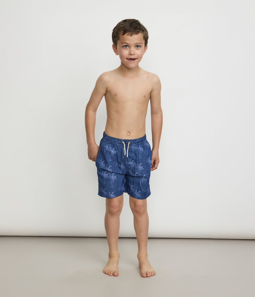 Traje de Baño Niño Palmeras