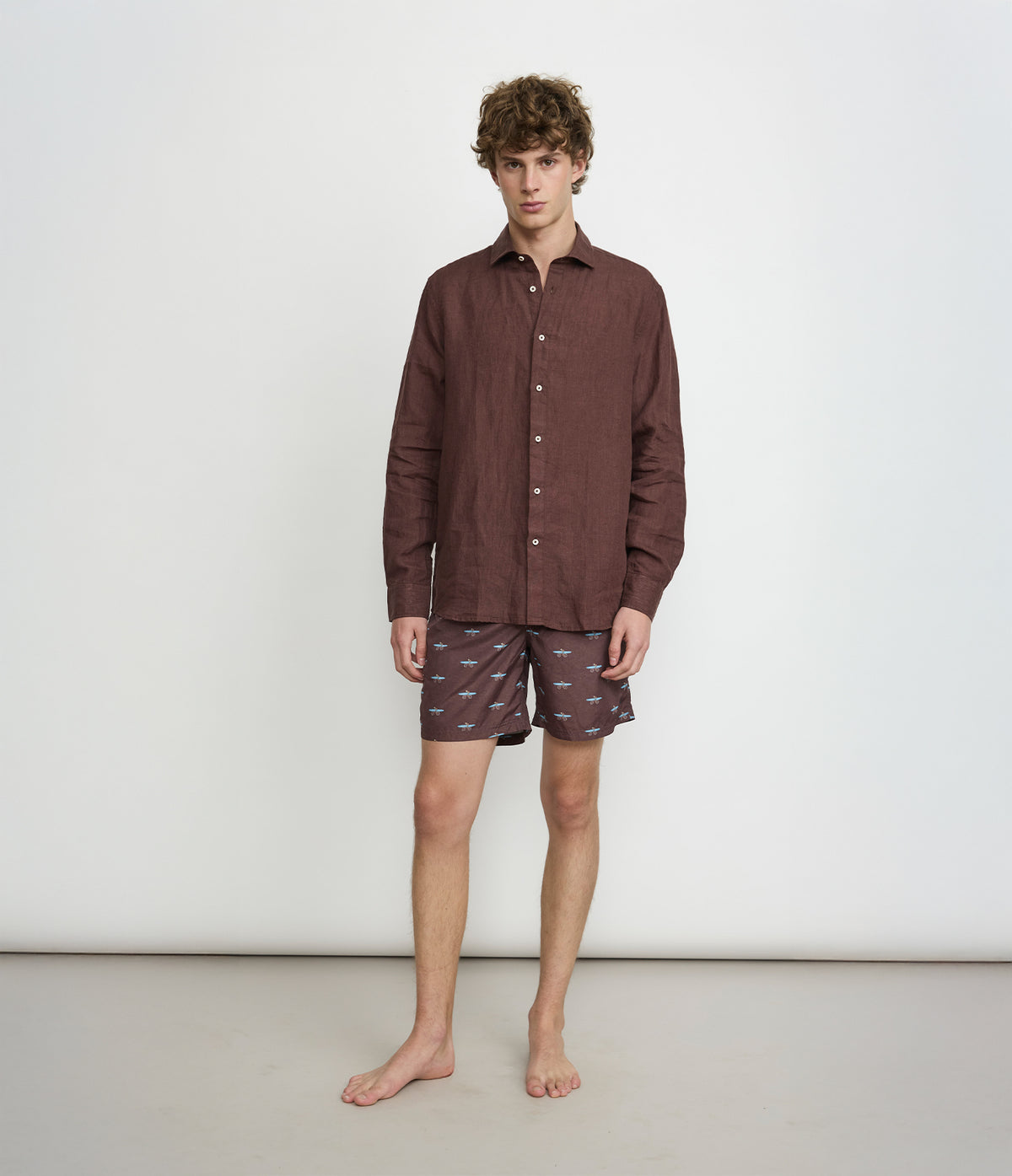 Traje de Baño Hombre Bicicleta