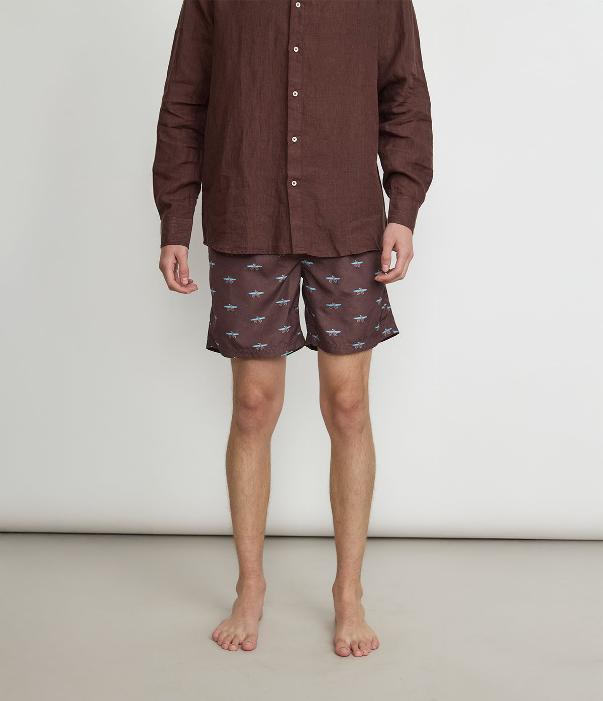 Traje de Baño Hombre Bicicleta