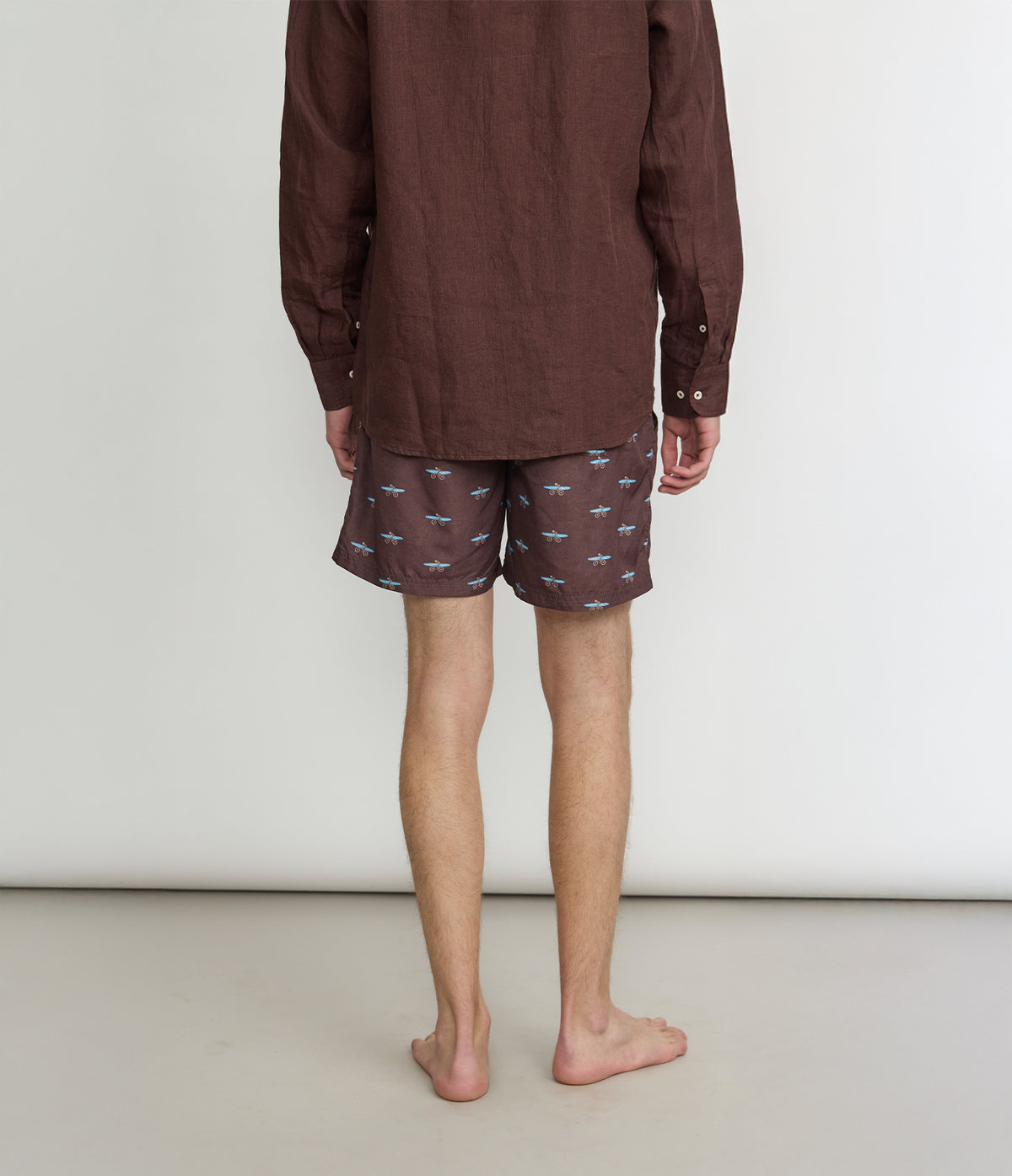 Traje de Baño Hombre Bicicleta