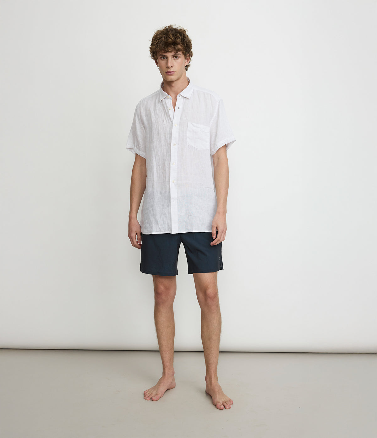 Traje de Baño Hombre Performance Negro