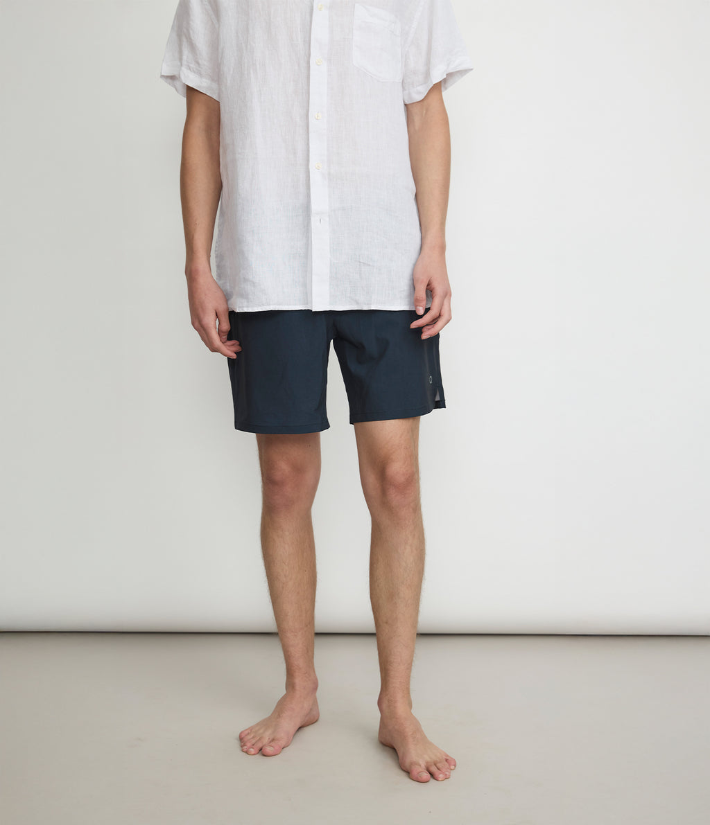 Traje de Baño Hombre Performance Negro