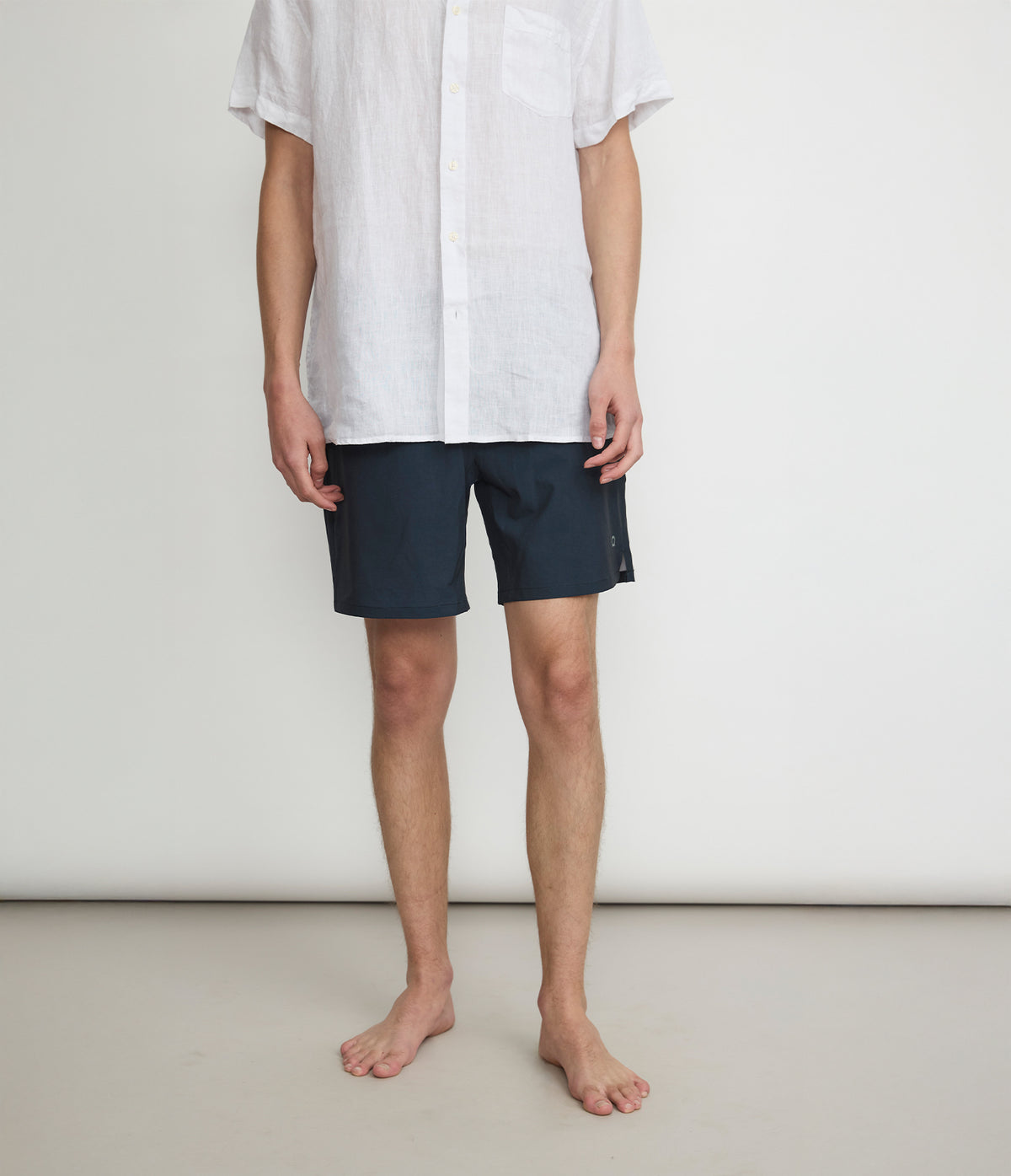 Traje de Baño Hombre Performance Negro