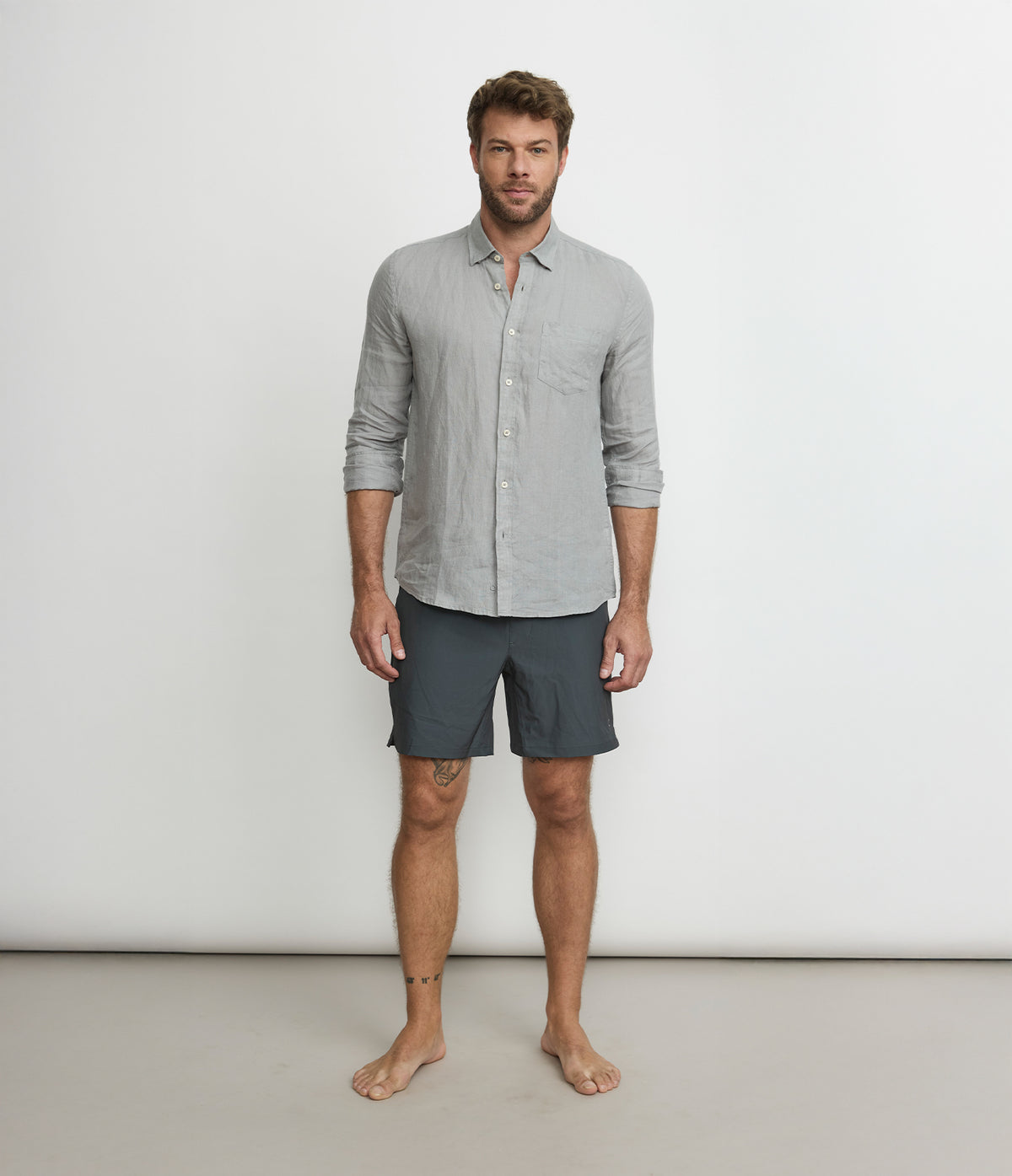 Traje de Baño Hombre Performance Verde