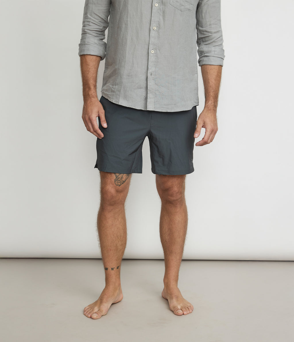 Traje de Baño Hombre Performance Verde