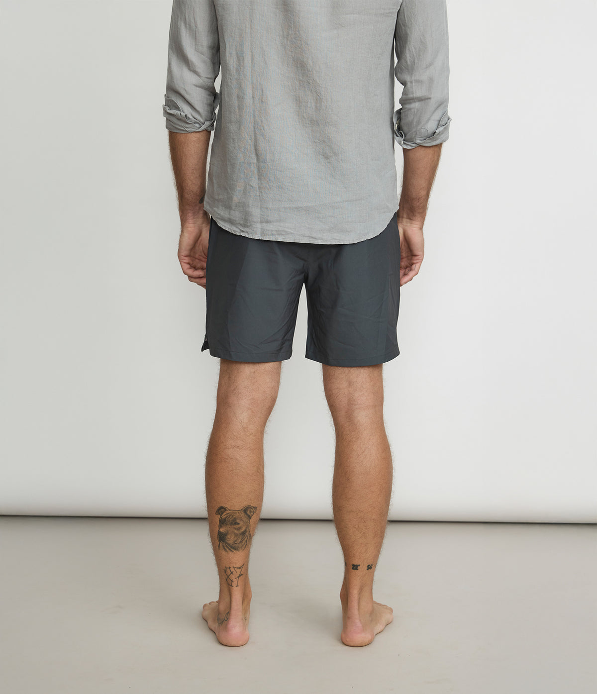 Traje de Baño Hombre Performance Verde
