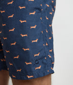 Traje de Baño Hombre Perro Salchicha