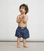 Traje de Baño Niño Perro Salchicha