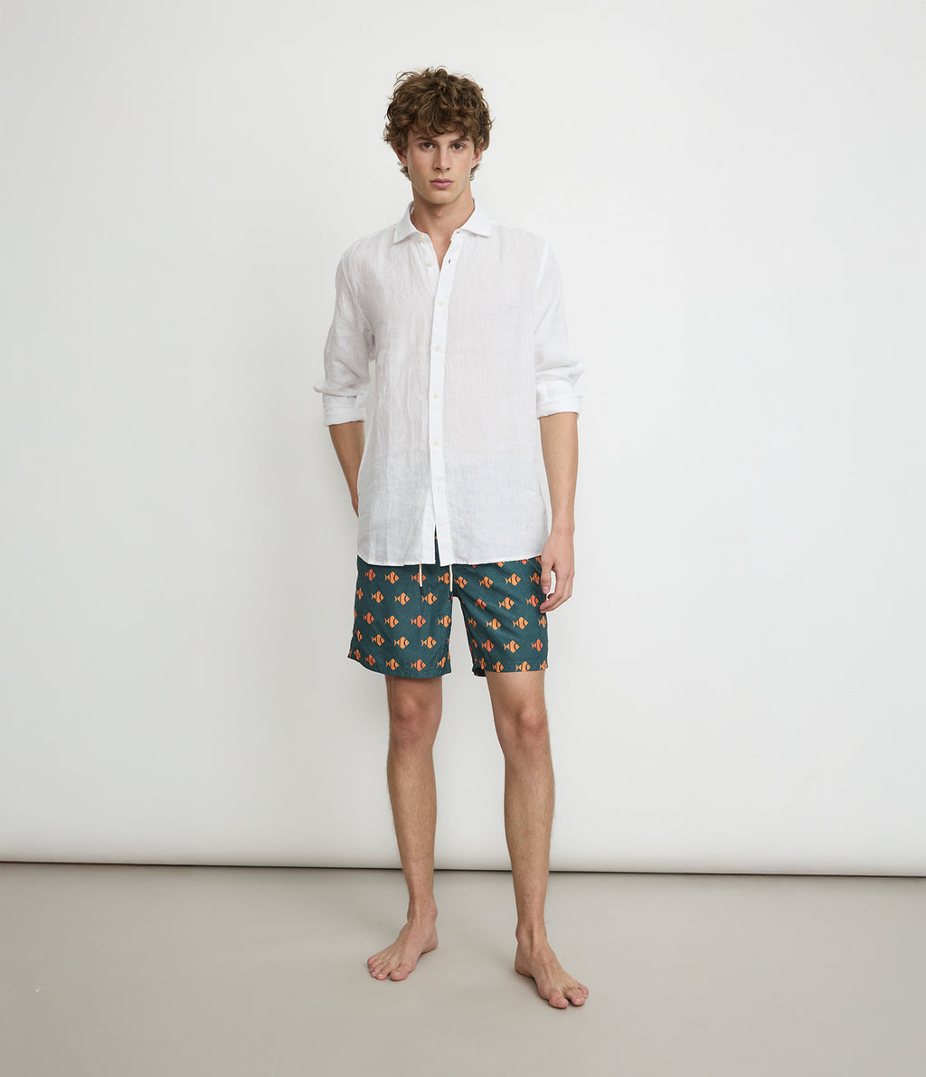 Traje de Baño Hombre Peces
