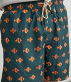 Traje de Baño Hombre Peces