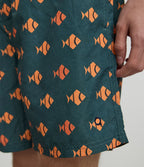 Traje de Baño Hombre Peces