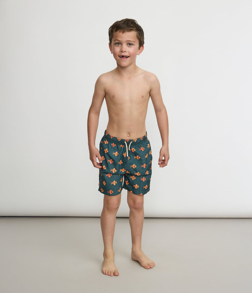 Traje de Baño Niño Peces