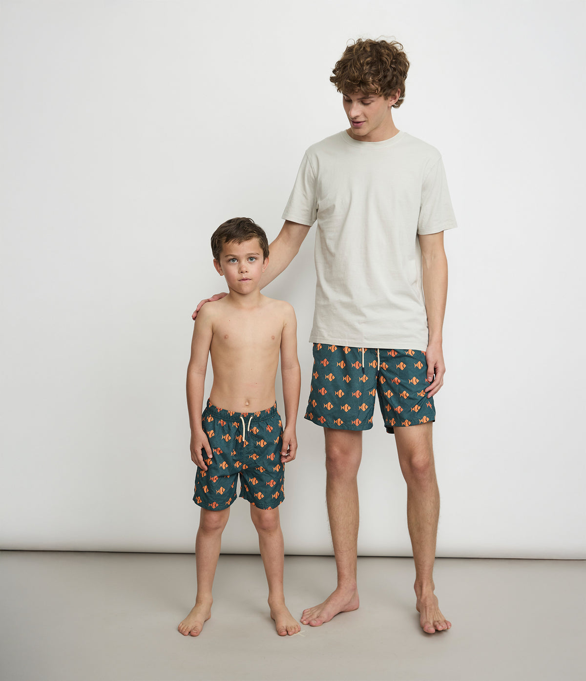 Traje de Baño Niño Peces