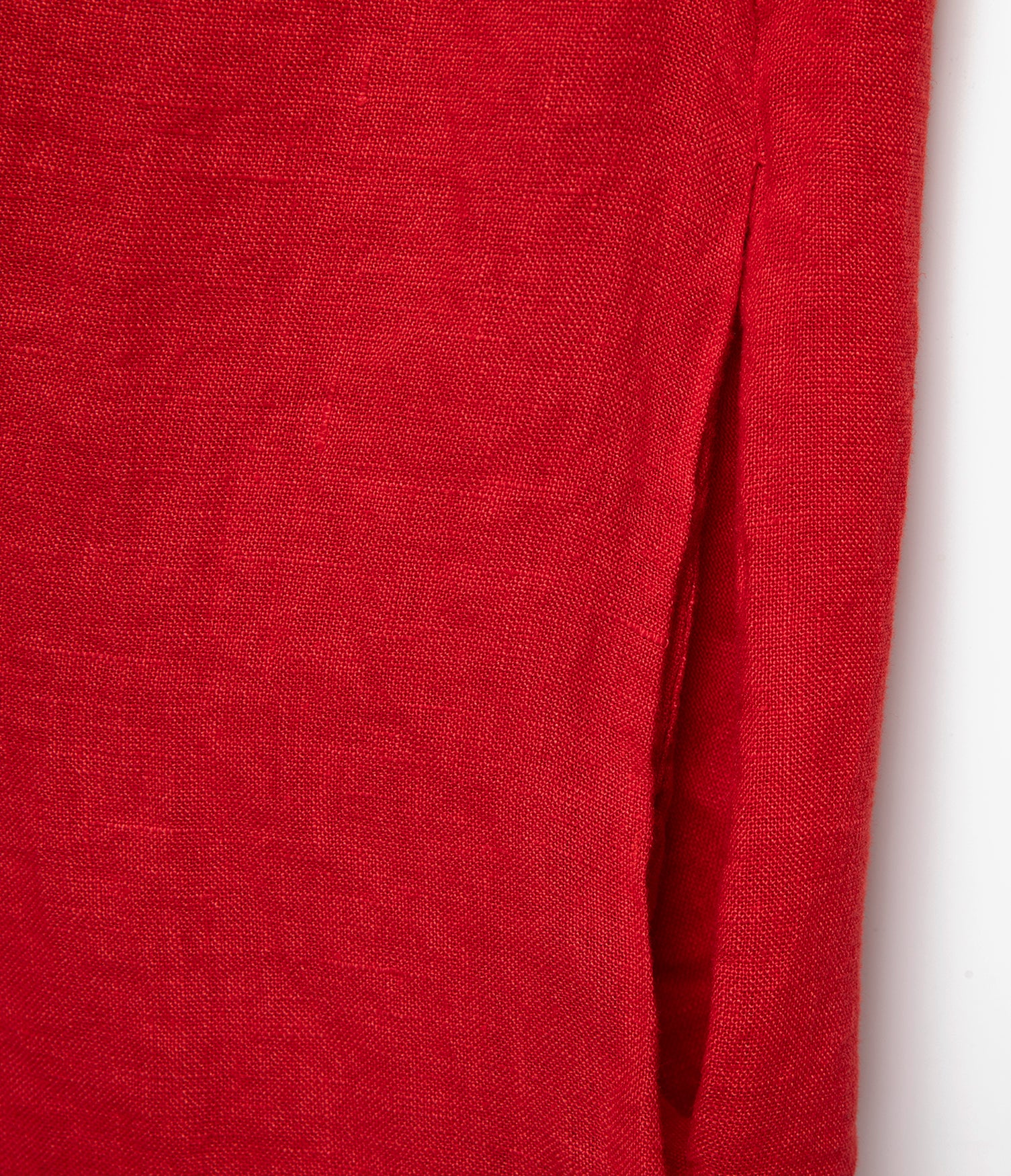 Blusón Mujer 100% Lino Firenze Rojo