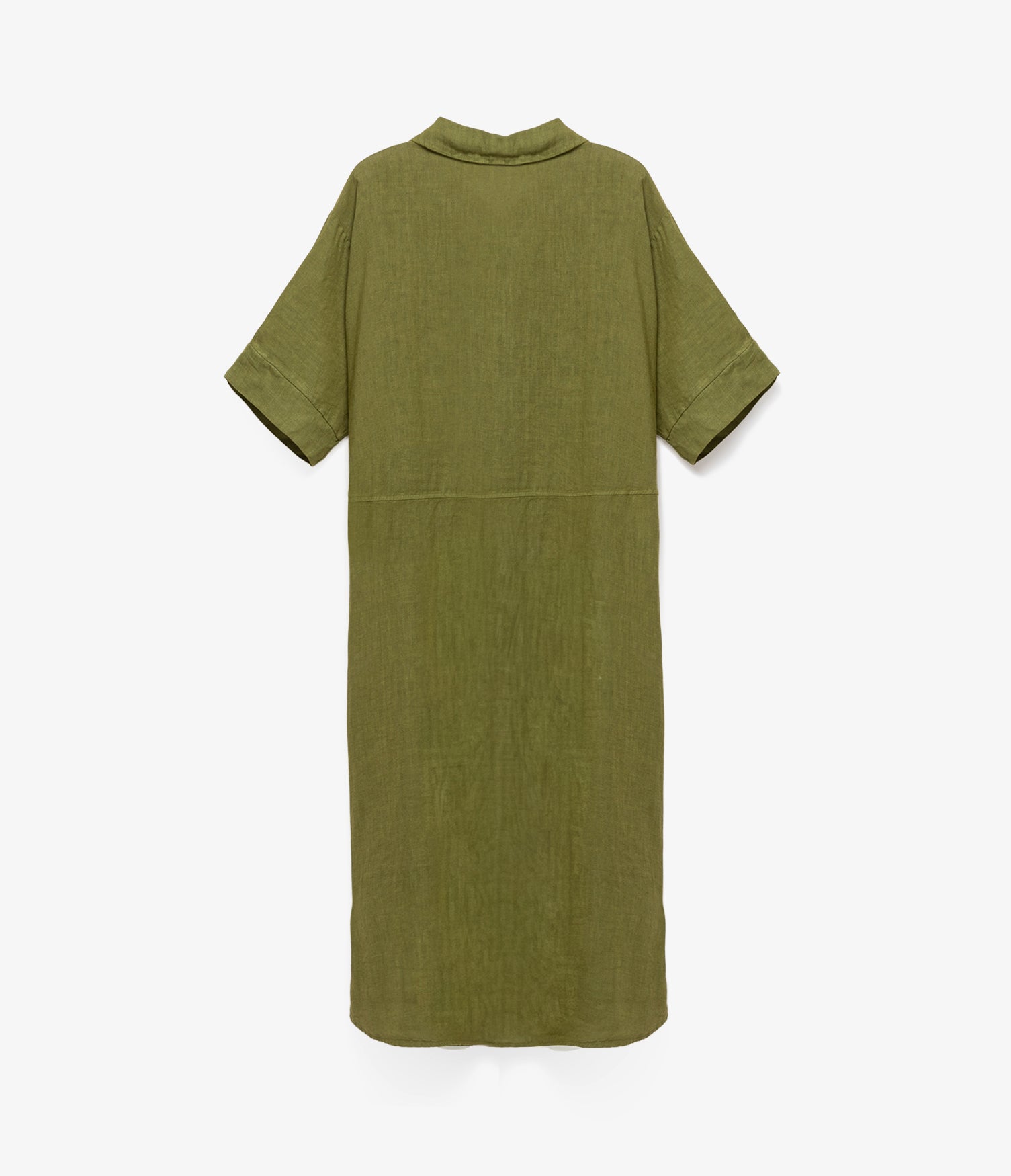 Blusón Mujer 100% Lino Firenze Verde