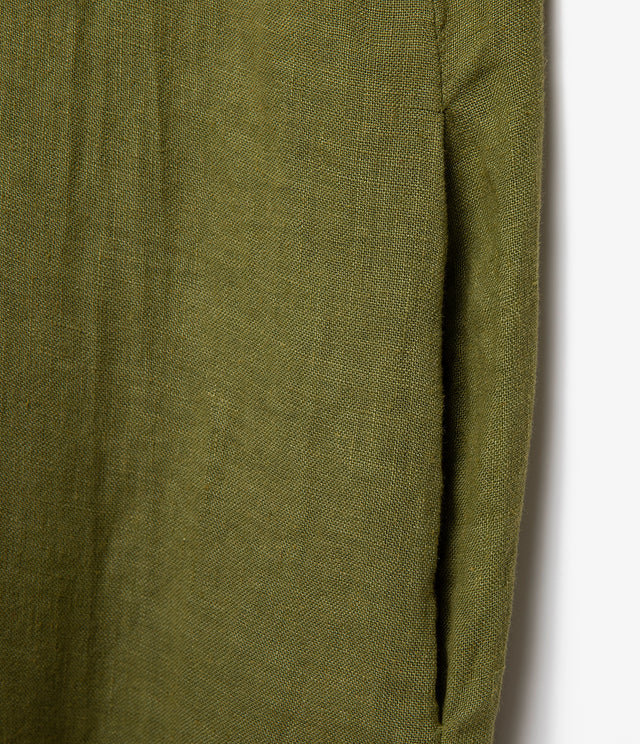 Blusón Mujer 100% Lino Firenze Verde