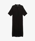 Blusón Mujer 100% Lino Firenze Negro