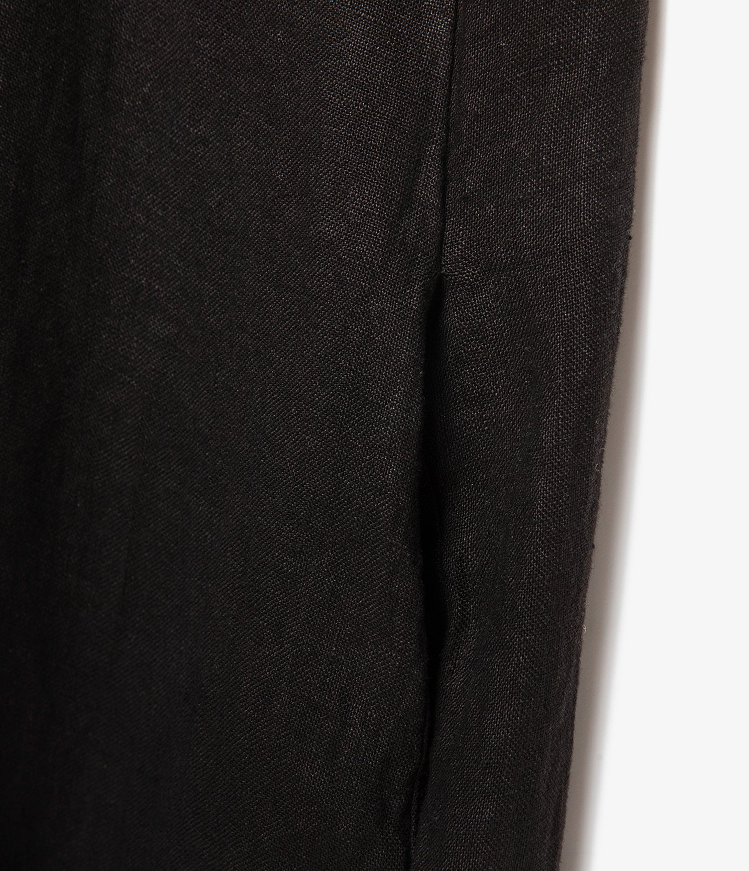 Blusón Mujer 100% Lino Firenze Negro